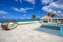 A louer villa 3 chambres Terres Basses Saint Martin_ Piscine - 2